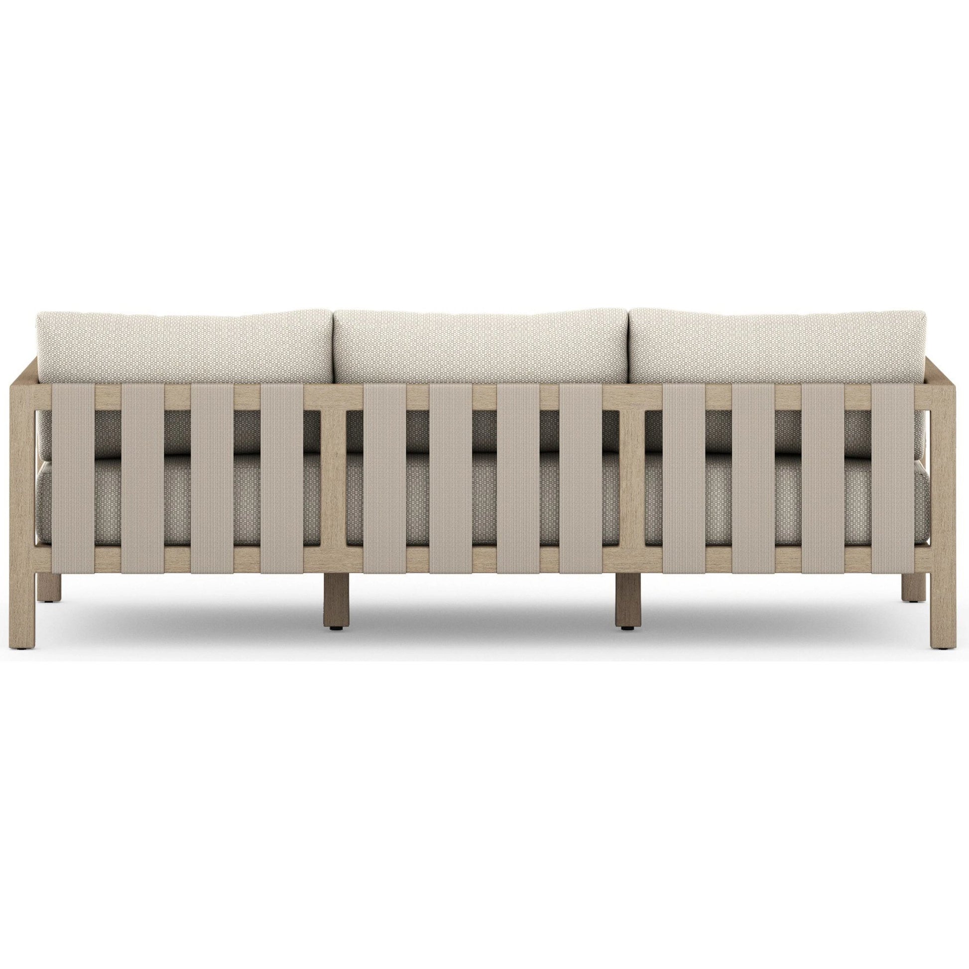 Sonoma Outdoor Sofa by Four Hands. Made from unique in a coastal style.