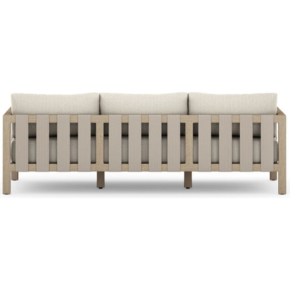 Sonoma Outdoor Sofa by Four Hands. Made from unique in a coastal style.