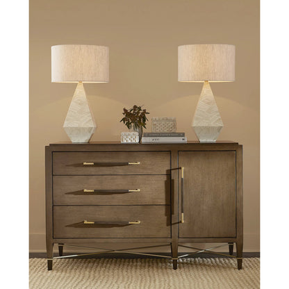 Elysium Table Lamp by Currey and Company. Made from bone, engineered wood in a modern style.