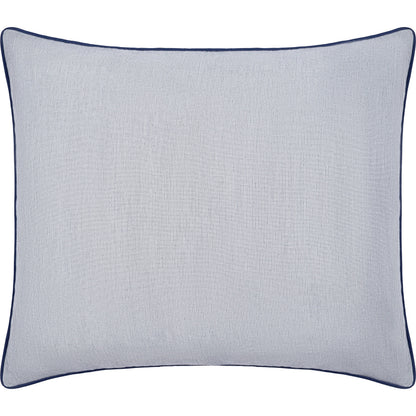 Jessie - 19216 (Set of 2) by Surya in navy, cream. Made from 100% cotton in a modern style.
