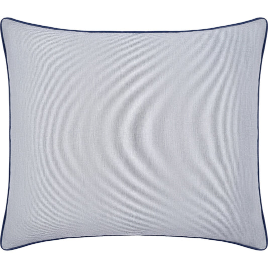Jessie - 19216 (Set of 2) by Surya in navy, cream. Made from 100% cotton in a modern style.