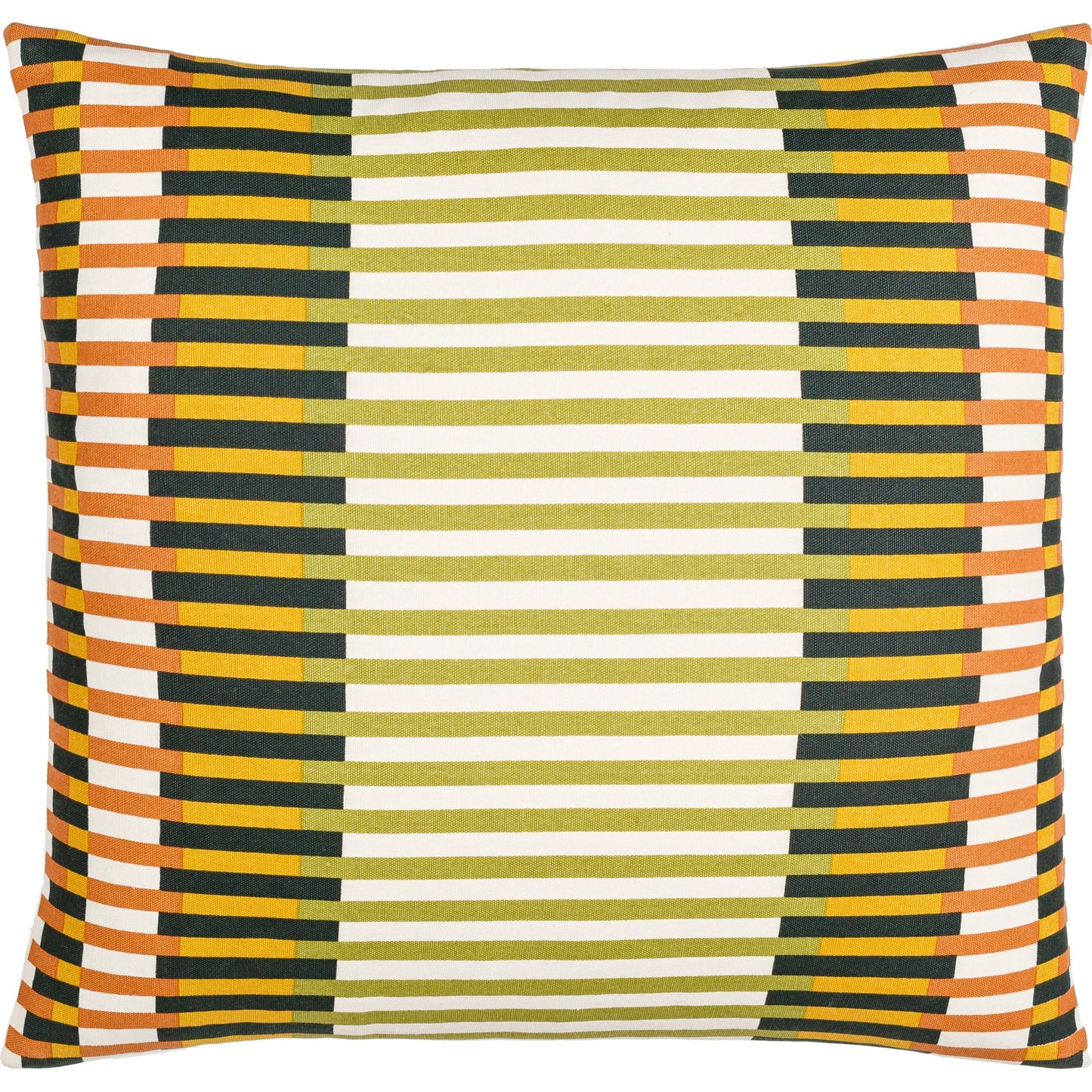 001 SI-1919932,SI-1919933,SI-1919934,SI-1919935,SI-1919936,SI-1919937 | Primary Silo | Jason Wu - 32148 by Surya in cream, orange, yellow, grass green, dark green. Made from front: 100% cotton, back: 100% cotton in a modern style.