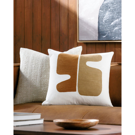 Jason Wu Accent Pillow - 537146 by Surya. Made from cotton in a modern style.