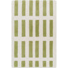Sage Green, Ivory / 2' x 3'