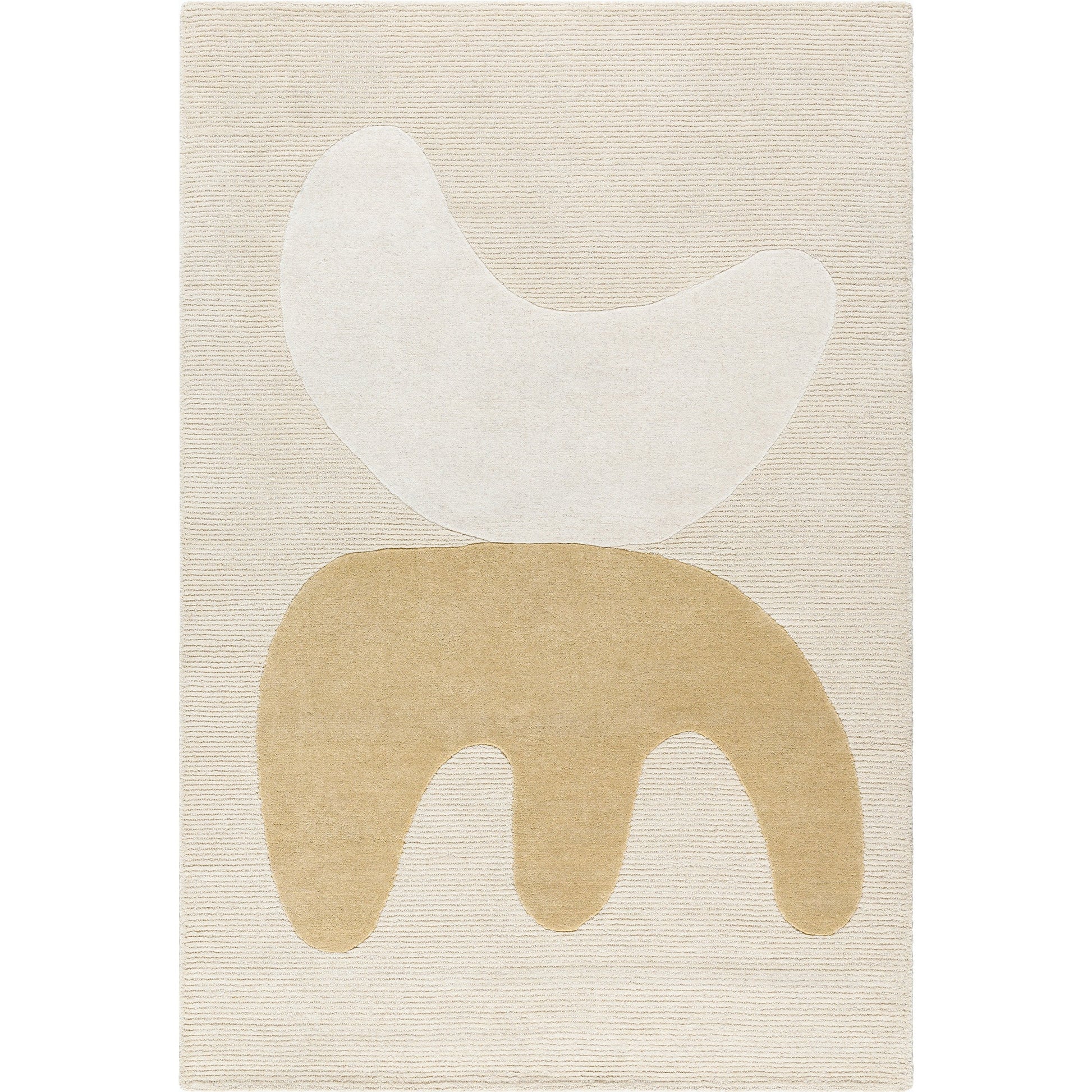 Jason Wu Rug - 34045 by Surya in pearl, khaki, ash. Made from wool in a unique style.