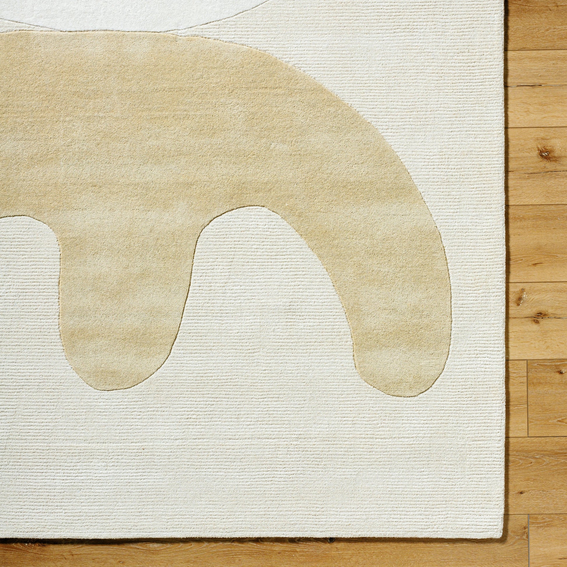 Jason Wu Rug - 34045 by Surya in pearl, khaki, ash. Made from wool in a unique style.