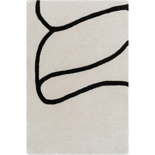Jason Wu Rug - 17844 by Surya. Made from wool in a unique style.