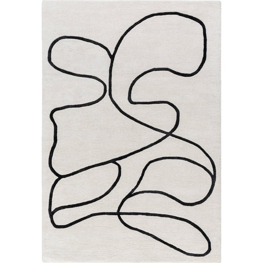 Jason Wu Rug - 17844 by Surya. Made from wool in a unique style.