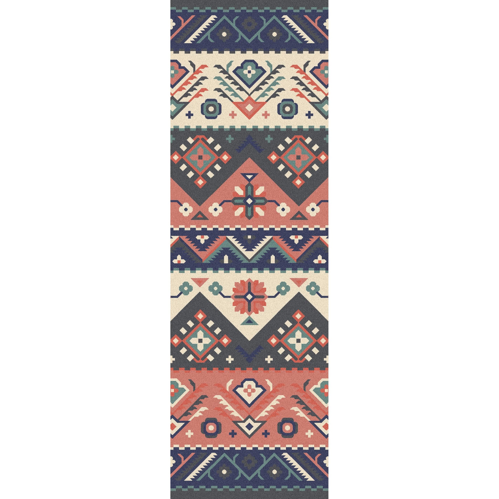 Jewel Tone Rug - 800 by Livabliss. Made from 100% wool in a unique style.