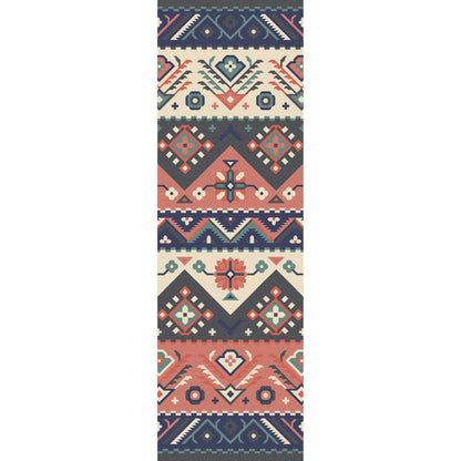 Jewel Tone Rug - 800 by Livabliss. Made from 100% wool in a unique style.