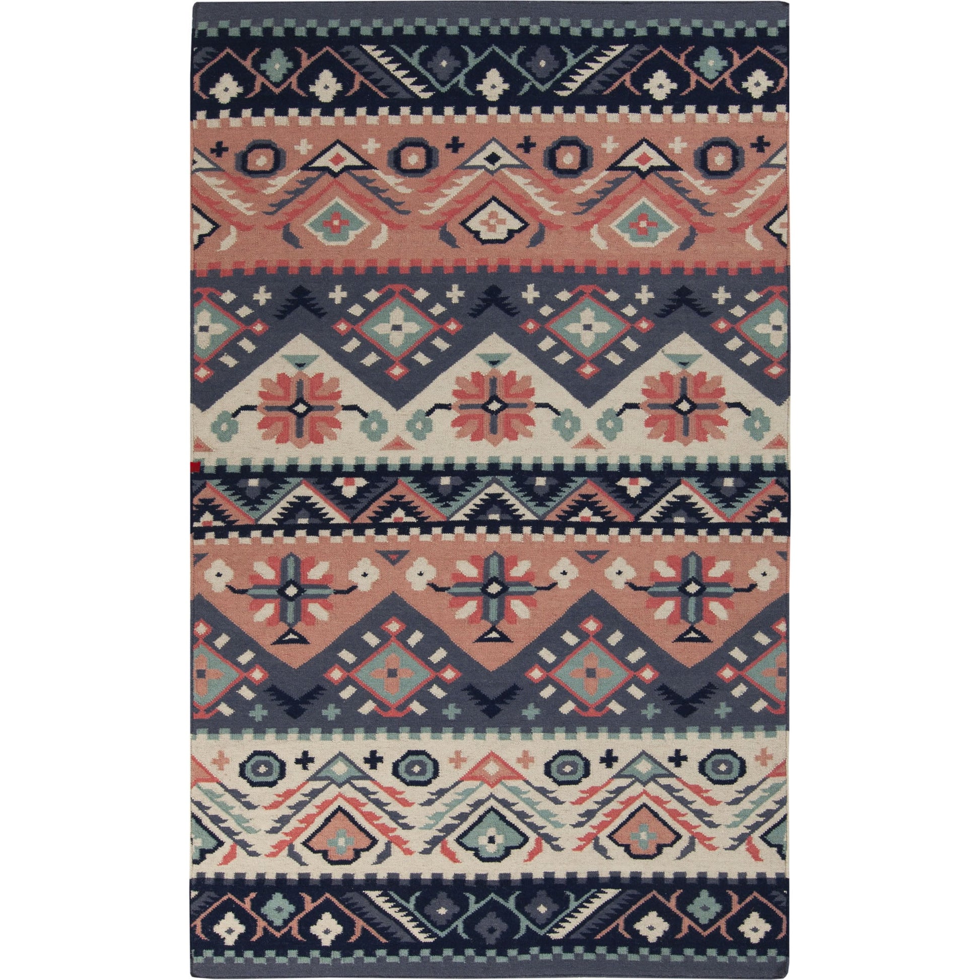 Jewel Tone Rug - 800 by Livabliss. Made from 100% wool in a unique style.