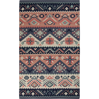 Jewel Tone Rug - 800 by Livabliss. Made from 100% wool in a unique style.