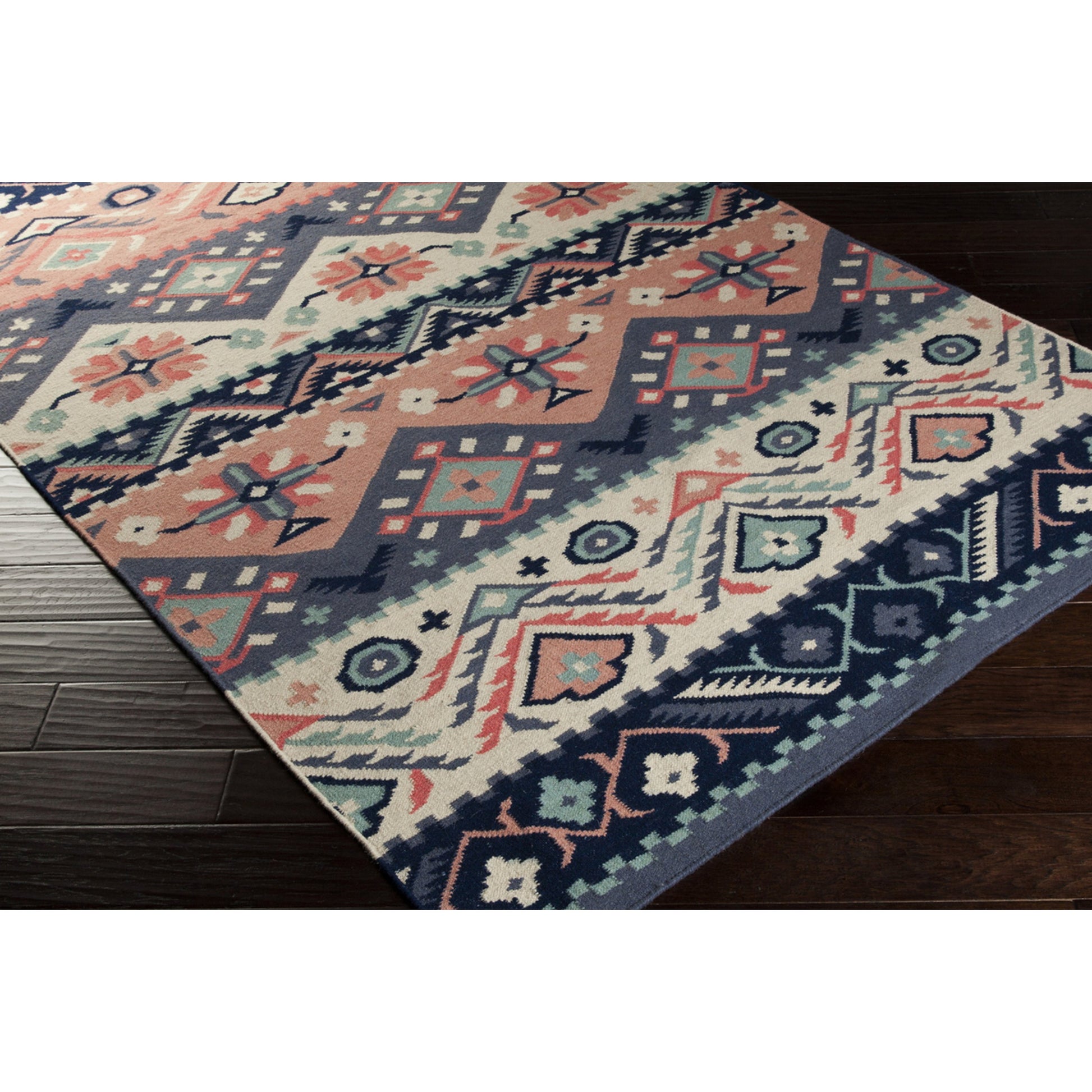 Jewel Tone Rug - 800 by Livabliss. Made from 100% wool in a unique style.