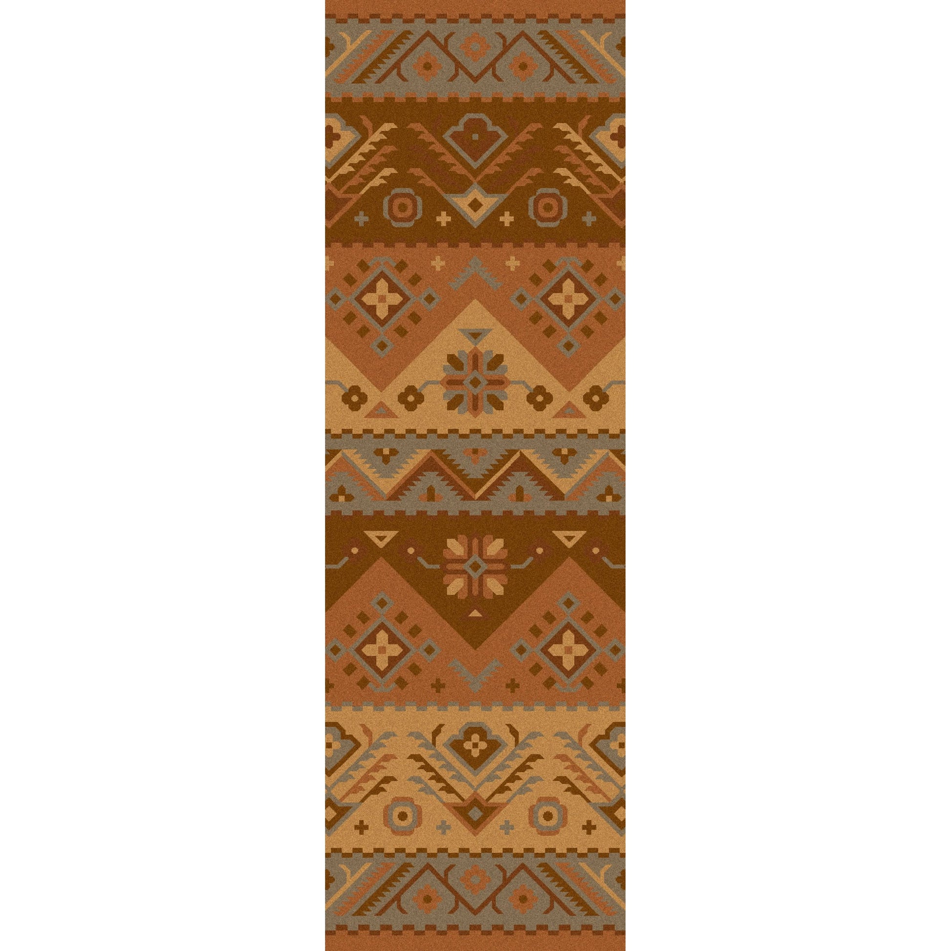 Jewel Tone Rug - 800 by Livabliss. Made from 100% wool in a unique style.