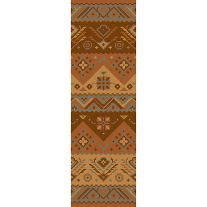 Jewel Tone Rug - 800 by Livabliss. Made from 100% wool in a unique style.