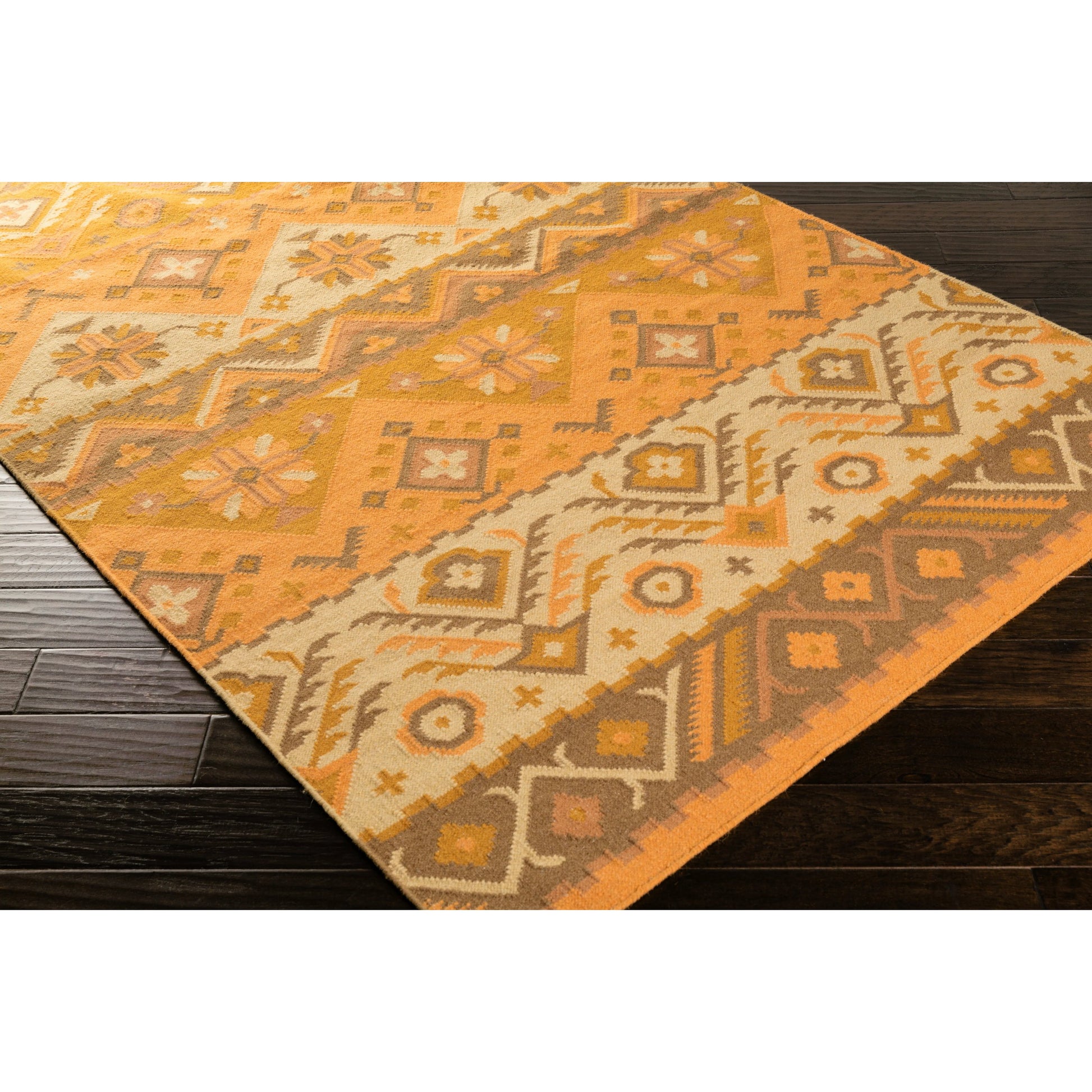 Jewel Tone Rug - 800 by Livabliss. Made from 100% wool in a unique style.