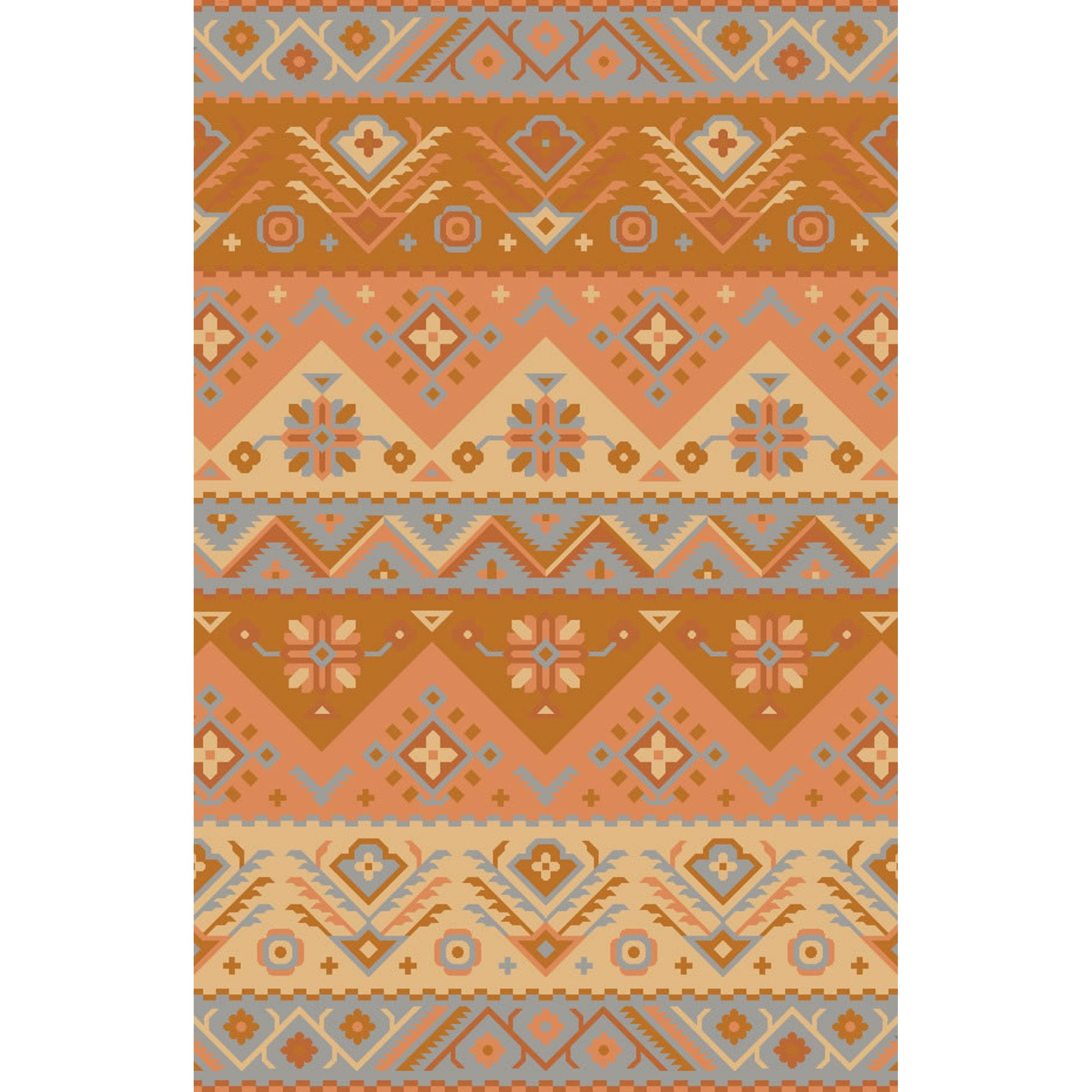 Jewel Tone Rug - 800 by Livabliss. Made from 100% wool in a unique style.