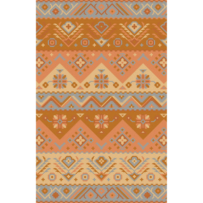 Jewel Tone Rug - 800 by Livabliss. Made from 100% wool in a unique style.