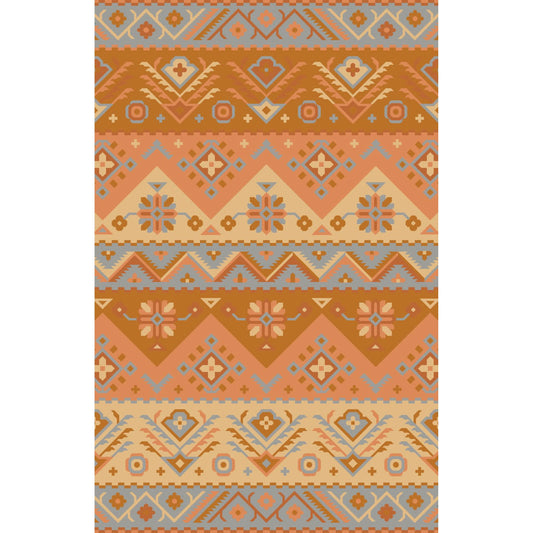 Jewel Tone Rug - 800 by Livabliss. Made from 100% wool in a unique style.