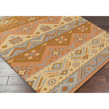 Jewel Tone Rug - 800 by Livabliss. Made from 100% wool in a unique style.