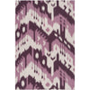 Light Beige, Rose, Plum / 2' x 3'