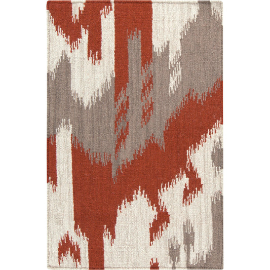 Jewel Tone Rug - 636 by Surya. Made from 100% wool in a unique style.