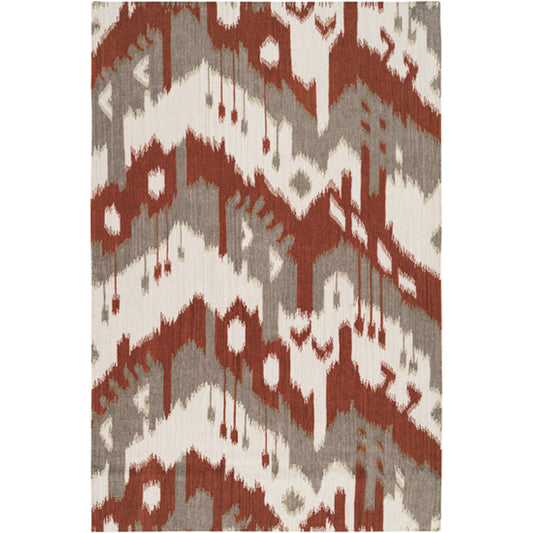 Jewel Tone Rug - 636 by Surya. Made from 100% wool in a unique style.