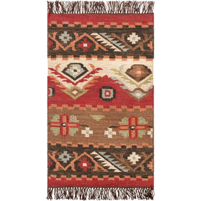 Jewel Tone Rug - 800 by Livabliss. Made from 100% wool in a unique style.