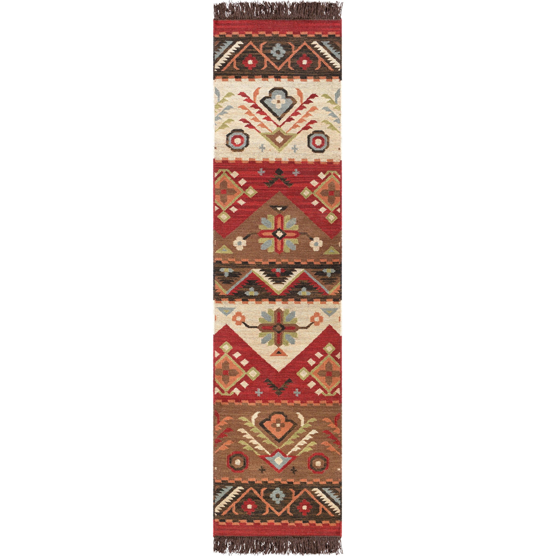 Jewel Tone Rug - 800 by Livabliss. Made from 100% wool in a unique style.