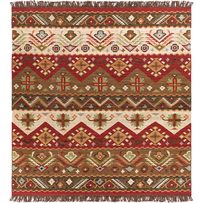 Jewel Tone Rug - 800 by Livabliss. Made from 100% wool in a unique style.