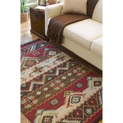 Jewel Tone Rug - 800 by Livabliss. Made from 100% wool in a unique style.