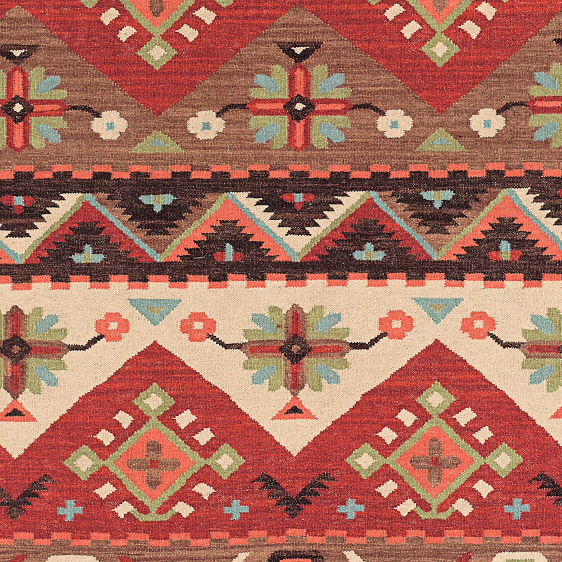 Jewel Tone Rug - 800 by Livabliss. Made from 100% wool in a unique style.