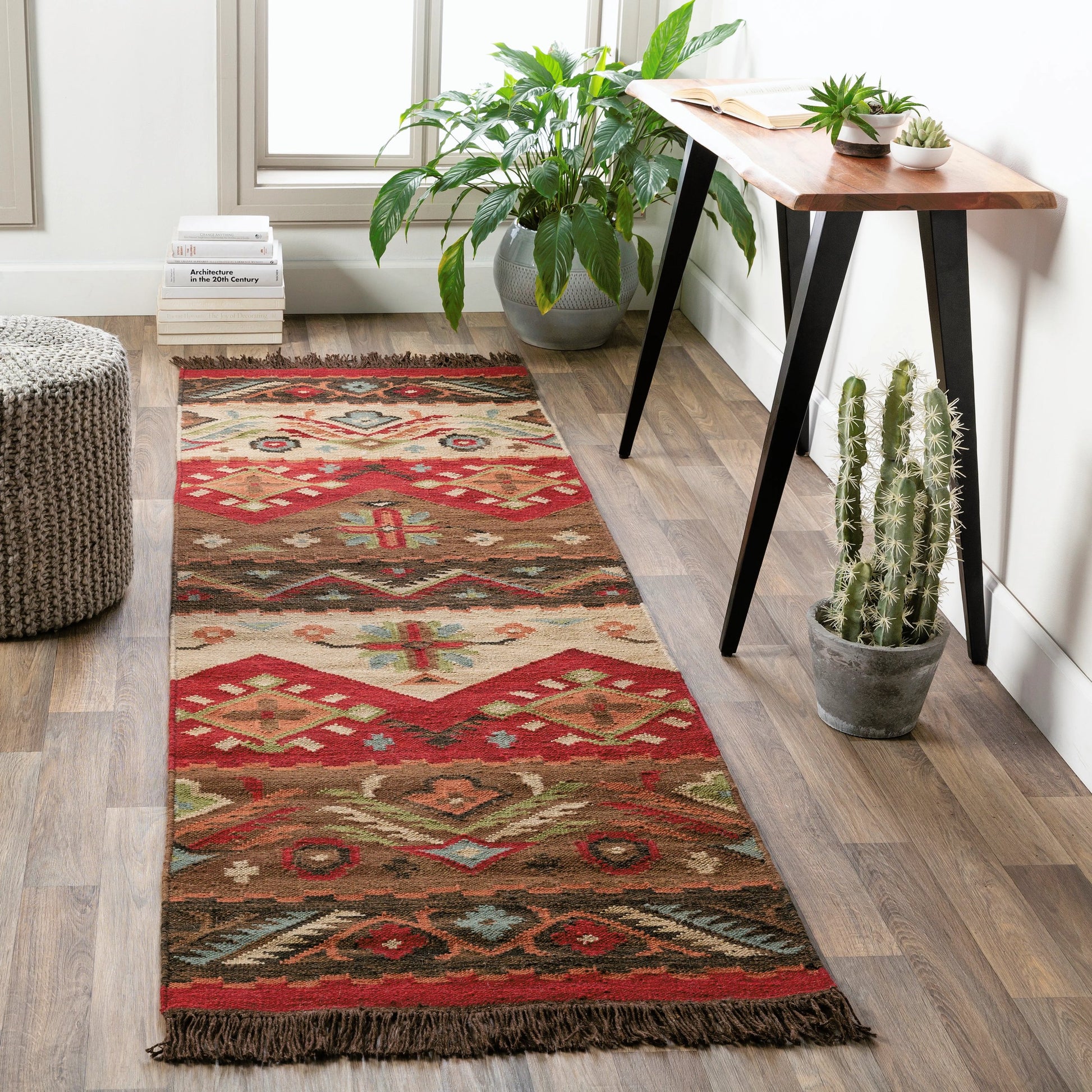 Jewel Tone Rug - 800 by Livabliss. Made from 100% wool in a unique style.