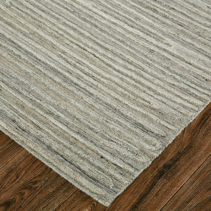 Braeside Transitional Rug - T13T8005 by Thom Felicia by Feizy Rugs. Made from viscose, wool in a unique style.