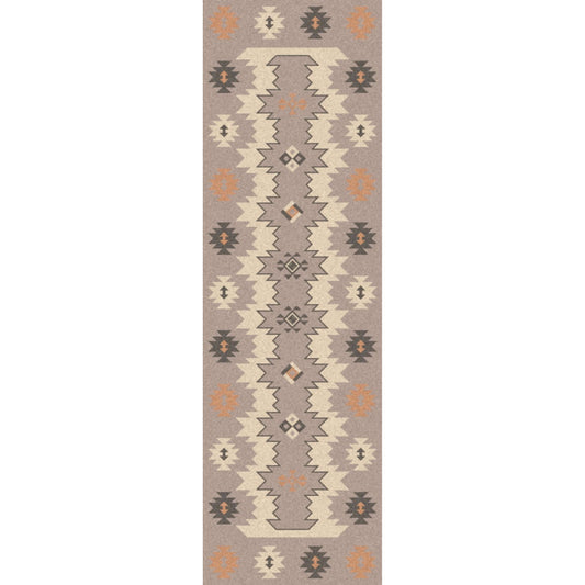 Jewel Tone II Rug - 1379 by Surya in beige, light brown, dark brown, brown, tan, deep teal. Made from 100% hard twist wool in a unique style.