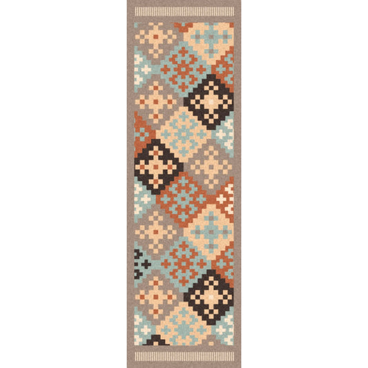 Jewel Tone II Rug - 637 by Surya. Made from 100% hard twist wool in a unique style.