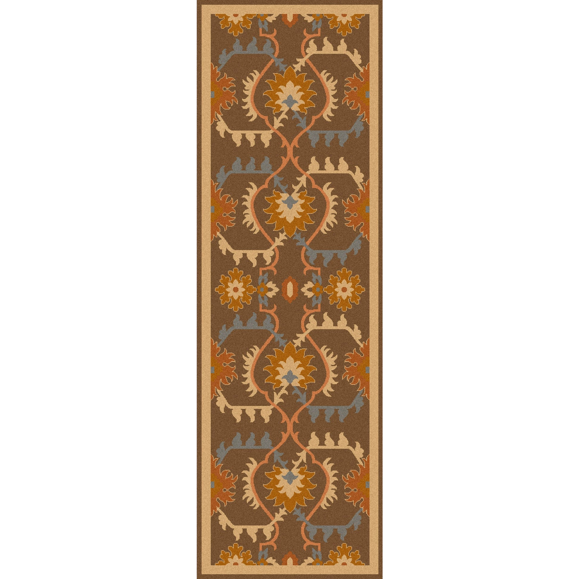 Jewel Tone Rug - 800 by Livabliss. Made from 100% wool in a unique style.