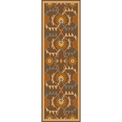 Jewel Tone Rug - 800 by Livabliss. Made from 100% wool in a unique style.