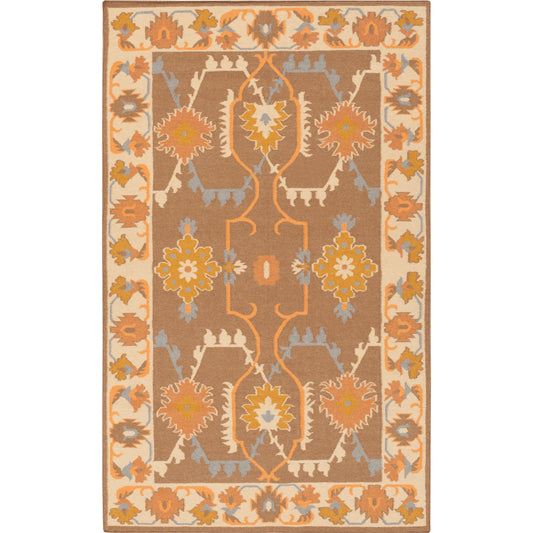 Jewel Tone II Rug - 944 by Surya. Made from 100% hard twist wool in a unique style.