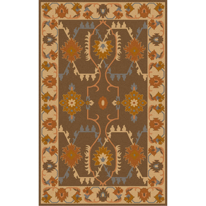 Jewel Tone Rug - 800 by Livabliss. Made from 100% wool in a unique style.