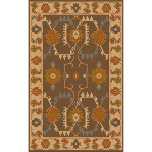 Jewel Tone Rug - 800 by Livabliss. Made from 100% wool in a unique style.