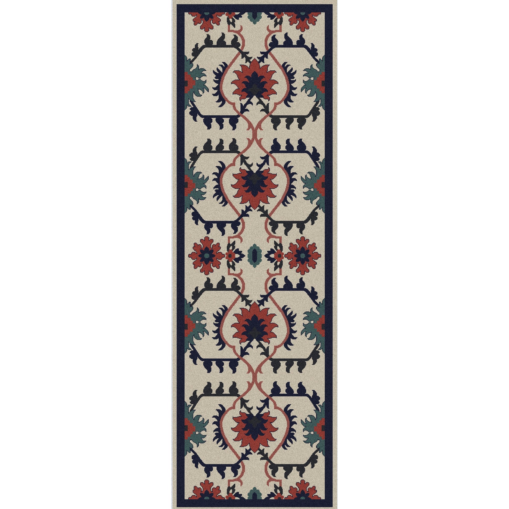 Jewel Tone JT-2034 Rug by Surya. Made from 100% wool in a unique style.