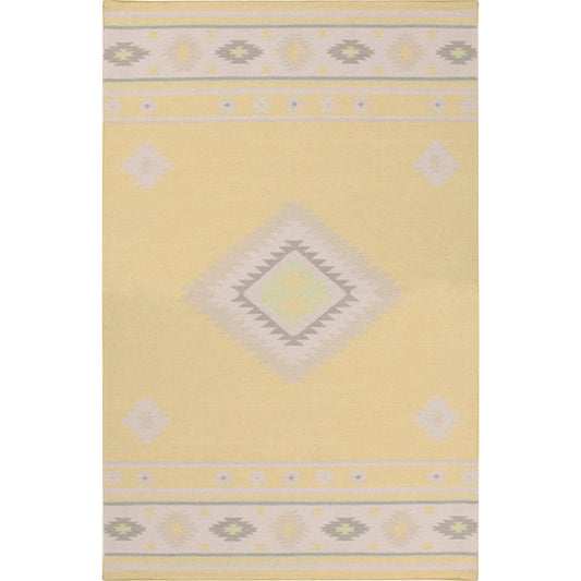 Jewel Tone II Rug - 945 by Surya in grass green, taupe, light gray, light green, slate. Made from 100% hard twist wool in a unique style.