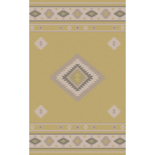 Jewel Tone II Rug - 945 by Surya in grass green, taupe, light gray, light green, slate. Made from 100% hard twist wool in a unique style.