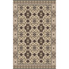 Beige, Taupe, Brown, Dark Brown, Gray / 2' x 3'