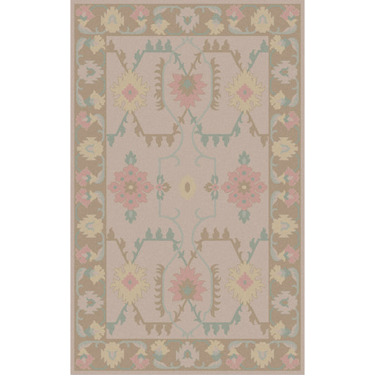 Jewel Tone II Rug - 944 by Surya. Made from 100% hard twist wool in a unique style.