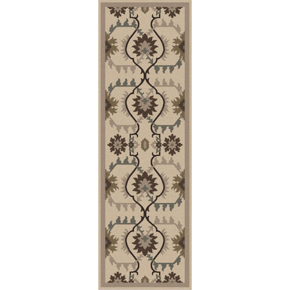 Jewel Tone II JTII-2051 Rug by Surya. Made from 100% hard twist wool in a unique style.