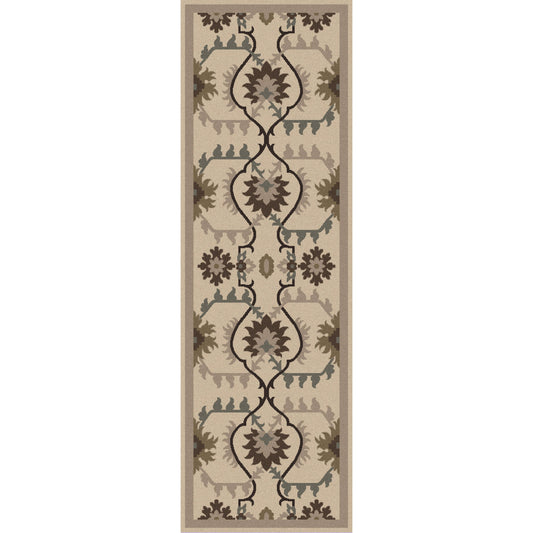 Jewel Tone II Rug - 944 by Surya. Made from 100% hard twist wool in a unique style.