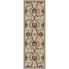 Ivory, Light Gray, Gray / 2'6" x 8'