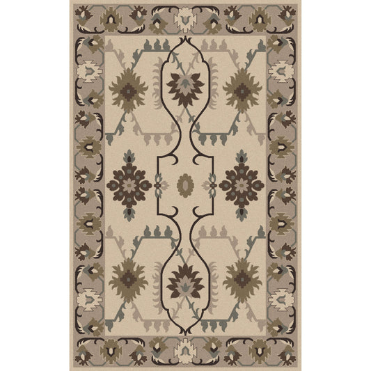 Jewel Tone II Rug - 944 by Surya. Made from 100% hard twist wool in a unique style.